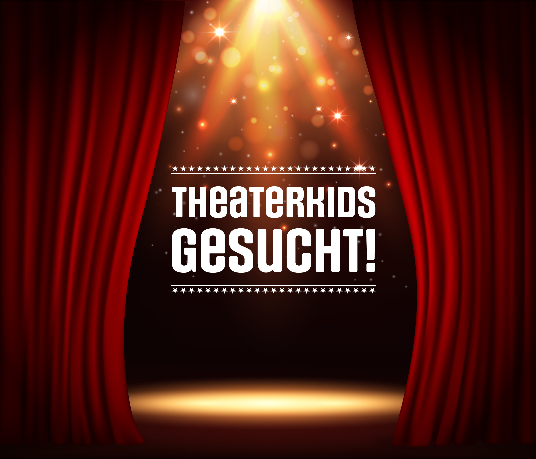 Theaterkids gesucht